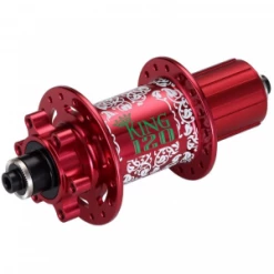 MAC MAHONE Moyeu Arrière MACMAHONE KING 120 9x135 Corps Sram XD Rouge
