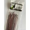 Pack De 36 Rayons DARTMOOR Spokes Acier / 182mm Rouge