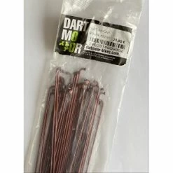 Pack De 36 Rayons DARTMOOR Spokes Acier / 184mm Rouge