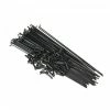 Pack De 50 Rayons MUTINY DB Spokes Acier / 194mm Noir (BMX)
