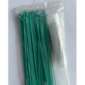 Pack De 50 Rayons PRIMO Forged Spokes Acier / 186mm Vert (BMX 20") 2 Pack De 50 Rayons PRIMO Forged Spokes Acier / 186mm Vert (BMX 20") – Image 2