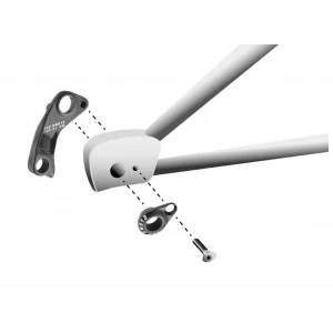 Patte De Dérailleur GH-181 SCOTT 142x12mm Direct Mount / Hanger / Schaltauge 4 Patte De Dérailleur GH-181 SCOTT 142x12mm Direct Mount / Hanger / Schaltauge – Image 4