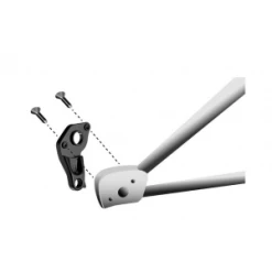 Patte De Dérailleur GH-222 LAPIERRE HAIBIKE (02013127) (D442) Prorace Zesty Spicy X-Flow / Hanger / Schaltauge -PERIPHERIQUES Soldes Magasin patte de derailleur gh 222 lapierre haibike 02013127 d442 prorace zesty spicy x flow hanger schaltauge 3