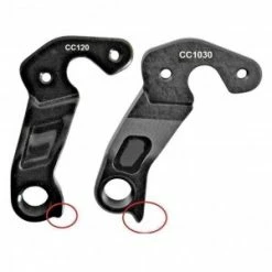 Patte De Dérailleur POLYGON CC120 MARIN GO OUTDOORS Shimano Directmount (D679) / Hanger / Schaltauge -PERIPHERIQUES Soldes Magasin patte de derailleur polygon cc120 marin go outdoors shimano directmount d679 hanger schaltauge 2