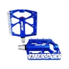 Pédales Plates ICE FAST Cnc Pedals Bleu