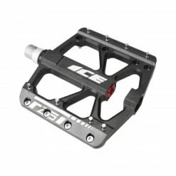 Pédales Plates ICE FAST Cnc Pedals Noir