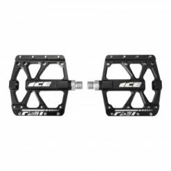 Pédales Plates ICE FAST Cnc Pedals Noir -PERIPHERIQUES Soldes Magasin pedales plates ice fast cnc pedals noir 4
