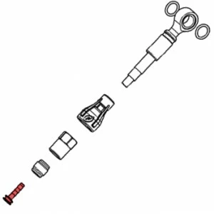 Pion/clou FORMULA FD40015-40 Oro / RX / R1 / MEGA / T1 / C1 / Pin 2 Pion/clou FORMULA FD40015-40 Oro / RX / R1 / MEGA / T1 / C1 / Pin – Image 2