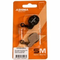 Plaquettes ASHIMA AD0206-SM Semi Metal MAGURA Louise 2007 Marta 2009 Julie HD -PERIPHERIQUES Soldes Magasin plaquettes ashima ad0206 sm semi metal magura louise 2007 marta 2009 julie hd 1