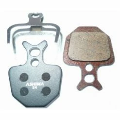 Plaquettes ASHIMA AD0403-SM Semi Metal FORMULA ORO K24 K18 PURO BIANCO