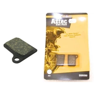 Plaquettes AZTEC SHIMANO DEORE BR-M555 / NEXAVE BR-C901 1 Plaquettes AZTEC SHIMANO DEORE BR-M555 / NEXAVE BR-C901