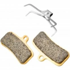 Plaquettes BRAKE AUTHORITY 4052B Shimano 4 Pistons Deore XT XTR ZEE SAINT TRP TEKTRO