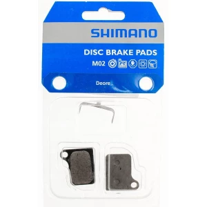 Plaquettes SHIMANO M02 Deore BR-M555 / NEXAVE BR-C901 Resin Pad 2 Plaquettes SHIMANO M02 Deore BR-M555 / NEXAVE BR-C901 Resin Pad – Image 2