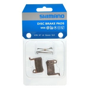 Plaquettes SHIMANO M06 Deore LX SLX XT XTR HONE SAINT Metal Pad 3 Plaquettes SHIMANO M06 Deore LX SLX XT XTR HONE SAINT Metal Pad – Image 3