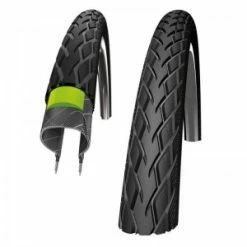 Pneu SCHWALBE MARATHON 700x28 28"x1.10 GreenGuard TwinSkin EC Rigide -PERIPHERIQUES Soldes Magasin pneu schwalbe marathon 700x28 28x110 greenguard twinskin ec rigide 2