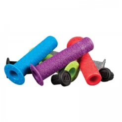 Poignées/Grips Bmx REDLINE Device G7 Rouge Bleu Vert Violet Noir Translucide