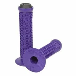 Poignées/Grips Bmx SHADOW CONSPIRACY FINGER BANGER SMALL 144mm Violet