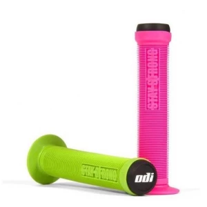 STAYSTRONG Poignées/Grips Bmx STAY STRONG Single Ply Odi Vert Et Rose 2 STAYSTRONG Poignées/Grips Bmx STAY STRONG Single Ply Odi Vert Et Rose – Image 2