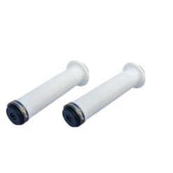 Poignées/Grips KINGSTAR Mushroom Lock-On 145mm Blanc