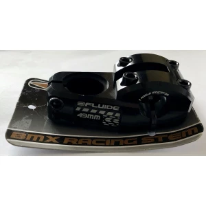 Potence Bmx FLUIDE Cypress 49/53mm Noir 1 Potence Bmx FLUIDE Cypress 49/53mm Noir