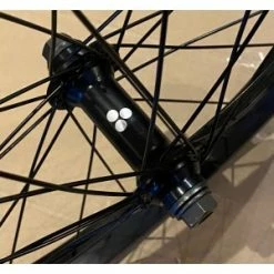 Flybikes Roue Avant Bmx FLYBIKE TREBOL 20" Street Park -PERIPHERIQUES Soldes Magasin roue avant bmx flybike trebol 20 street park 3