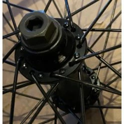 Flybikes Roue Avant Bmx FLYBIKE TREBOL 20" Street Park -PERIPHERIQUES Soldes Magasin roue avant bmx flybike trebol 20 street park 4