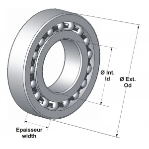 Roulement ENDURO Bearings 6803 LLU MAX 17x26x5 ABEC 3 MAX 2 Roulement ENDURO Bearings 6803 LLU MAX 17x26x5 ABEC 3 MAX – Image 2