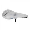Selle Bmx ELEVN Pivotal Seat Expert Rouge Bleu Blanc Trans.