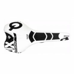 Selle PROLOGO NAGO EVO X10 CPC Nack Carbon 135mm Blanc & Noir