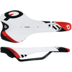 Selle PROLOGO NAGO EVO X15 NACK Carbon 134mm Blanc & Noir