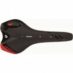 Selle PROLOGO NAGO EVO X15 NACK Carbon 134mm Noir & Rouge