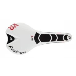 Selle PROLOGO NAGO EVO X8 CPC Nack Carbon 135mm Blanc & Noir