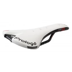 Selle PROLOGO NAGO EVO X8 Nack Carbon 135mm Blanc & Noir -PERIPHERIQUES Soldes Magasin selle prologo nago evo x8 nack carbon 135mm blanc noir 2