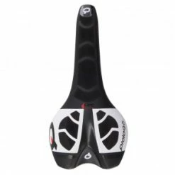 Selle PROLOGO NEW NAGO EVO CPC NACK Carbon 134mm Noir & Blanc