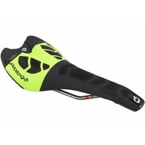 Selle PROLOGO NEW NAGO EVO CPC Tirox 134mm Noir & Jaune Fluo 1 Selle PROLOGO NEW NAGO EVO CPC Tirox 134mm Noir & Jaune Fluo