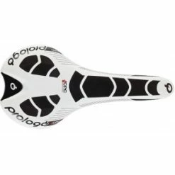Selle PROLOGO NEW NAGO EVO CPC Tirox 141mm Blanc & Noir