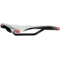 Selle PROLOGO NEW NAGO EVO PAS NACK Carbon 134mm Blanc & Noir