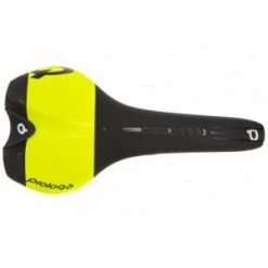 Selle PROLOGO NEW NAGO EVO Tirox 134mm Noir & Jaune Fluo