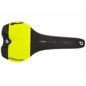 Selle PROLOGO NEW NAGO EVO Tirox 134mm Noir & Jaune Fluo 1 Selle PROLOGO NEW NAGO EVO Tirox 134mm Noir & Jaune Fluo