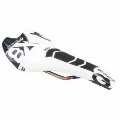 Selle PROLOGO NEW SCRATCH X8 CPC Tirox 134mm Blanc & Noir