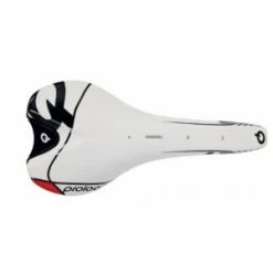 Selle PROLOGO SCRATCH 2 NACK Carbon 134mm Blanc & Noir