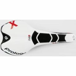 Selle PROLOGO X ZERO 2 CPC Tirox 134mm Blanc & Noir