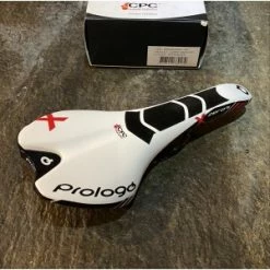 Selle PROLOGO X ZERO 2 CPC NACK Carbon 134mm Blanc & Noir 6 Selle PROLOGO X ZERO 2 CPC NACK Carbon 134mm Blanc & Noir -PERIPHERIQUES Soldes Magasin selle prologo x zero 2 nack cpc carbon 134mm blanc noir 2