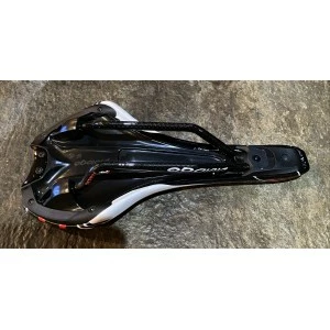 Selle PROLOGO X ZERO 2 CPC NACK Carbon 134mm Blanc & Noir 4 Selle PROLOGO X ZERO 2 CPC NACK Carbon 134mm Blanc & Noir – Image 4