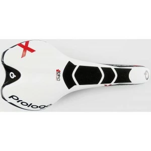 Selle PROLOGO X ZERO 2 CPC NACK Carbon 134mm Blanc & Noir 1 Selle PROLOGO X ZERO 2 CPC NACK Carbon 134mm Blanc & Noir