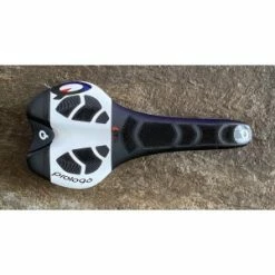 Selle PROLOGO ZERO 2 CPC Tirox 134mm Noir & Blanc