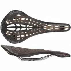 Selle TIOGA SPYDER STRATUM Rail Chromo Noir