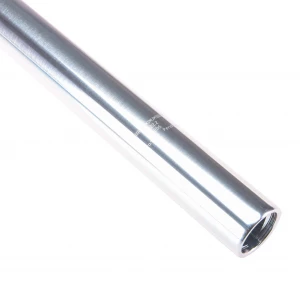 Tige De Selle Bmx CRUPI Pivotal 22.2/26.8/27.2mm Argent 2 Tige De Selle Bmx CRUPI Pivotal 22.2/26.8/27.2mm Argent – Image 2
