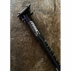 Tige De Selle MSC ULTRALIGHT LINE Full Carbon 27.2x410mm