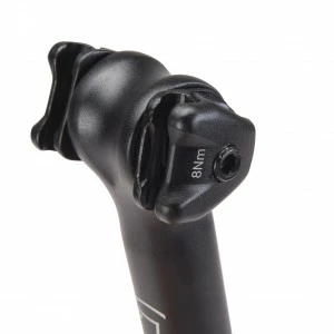 Tige De Selle PRO LT Alu 30,9 X 400mm Offset 0mm Noir 2 Tige De Selle PRO LT Alu 30,9 X 400mm Offset 0mm Noir – Image 2